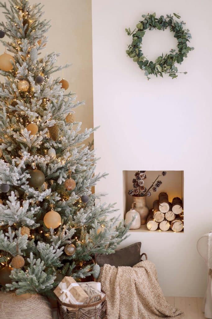 Bring Nature Inside: winter decorating for christmas 