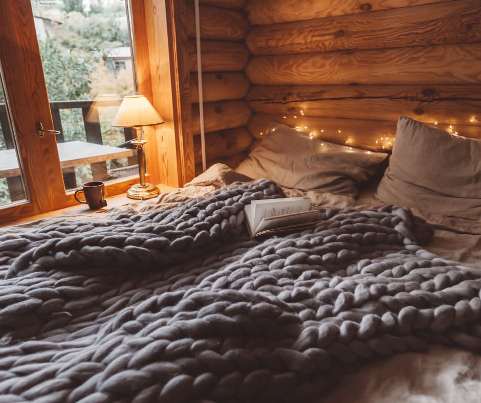Cozy bedroom ideas for a good night's sleep